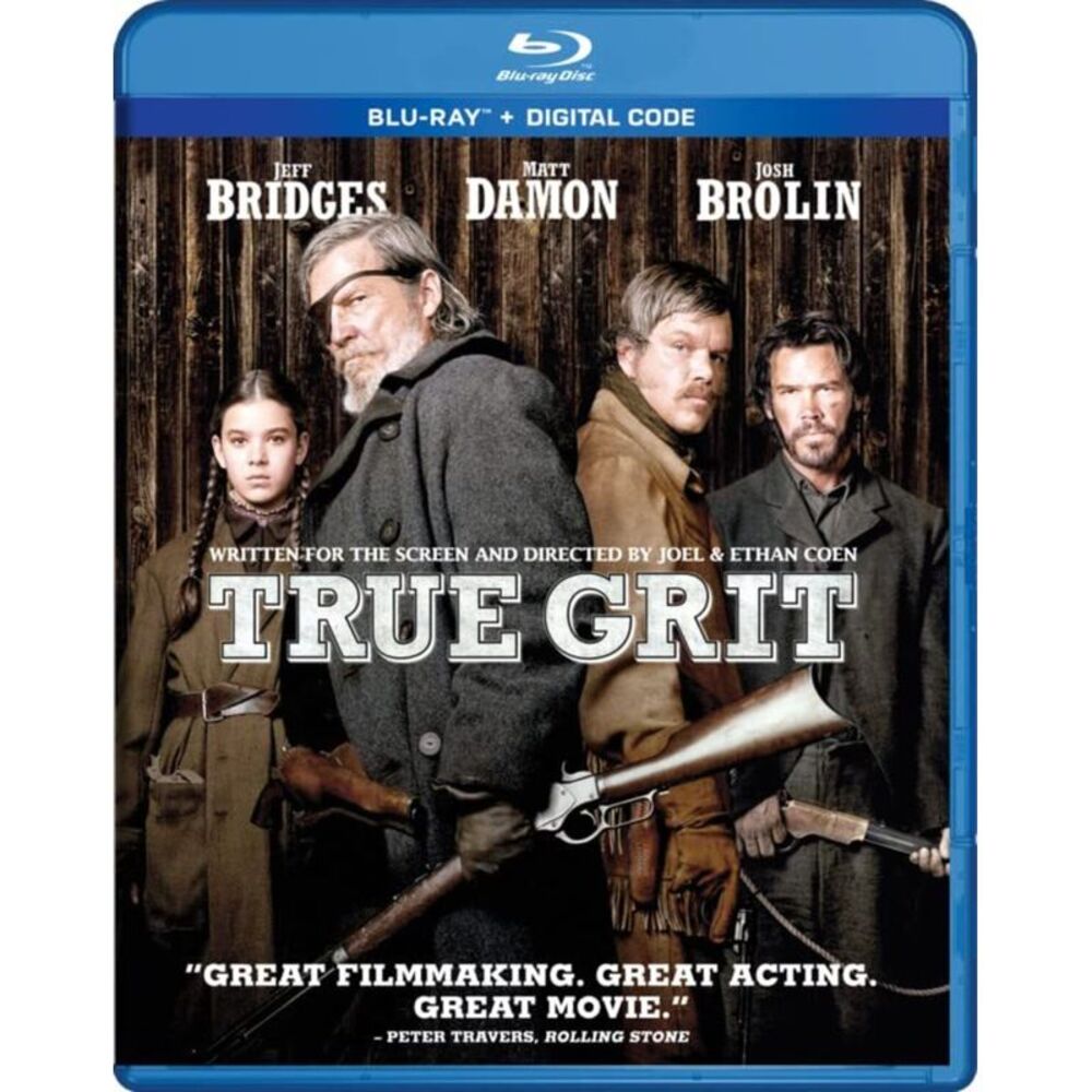 True Grit  BLU-RAY